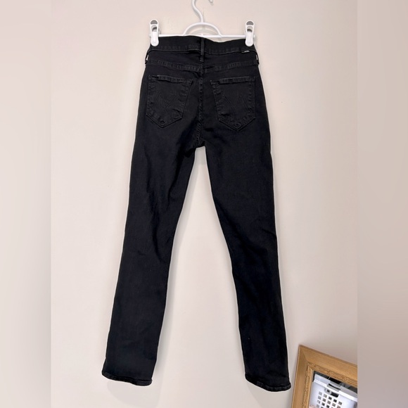 MOTHER - The Mid Rise Dazzler Ankle Size 24 in Not Guilty (black) - Picture 7 of 12